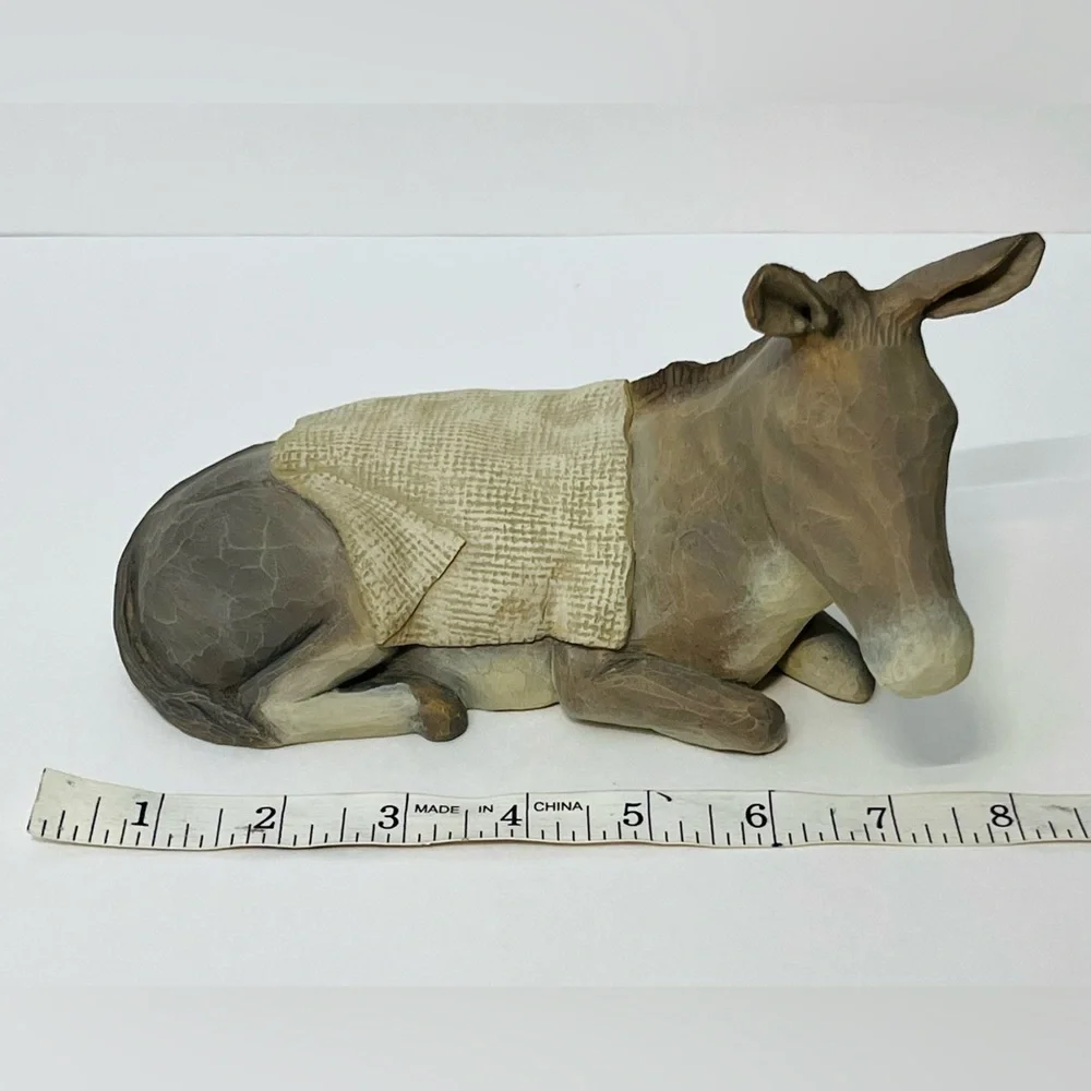 Willow Tree The Christmas Story - Gentle Animals of the Stable